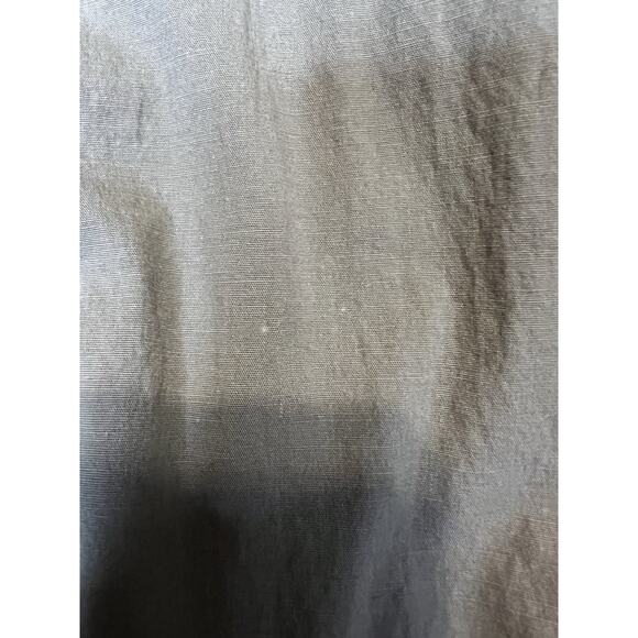 DKNY Active Utility Jacket Women’s Lightweight Zip Button Olive Green Small - Picture 9 of 9